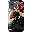 Photo 1 of MYPOWR for iPhone 14 Plus Case Commando 1985 Arnold Schwarzenegger for iPhone 14 Plus Soft TPU Clear Silicone Fit Protective Phone Case Cover