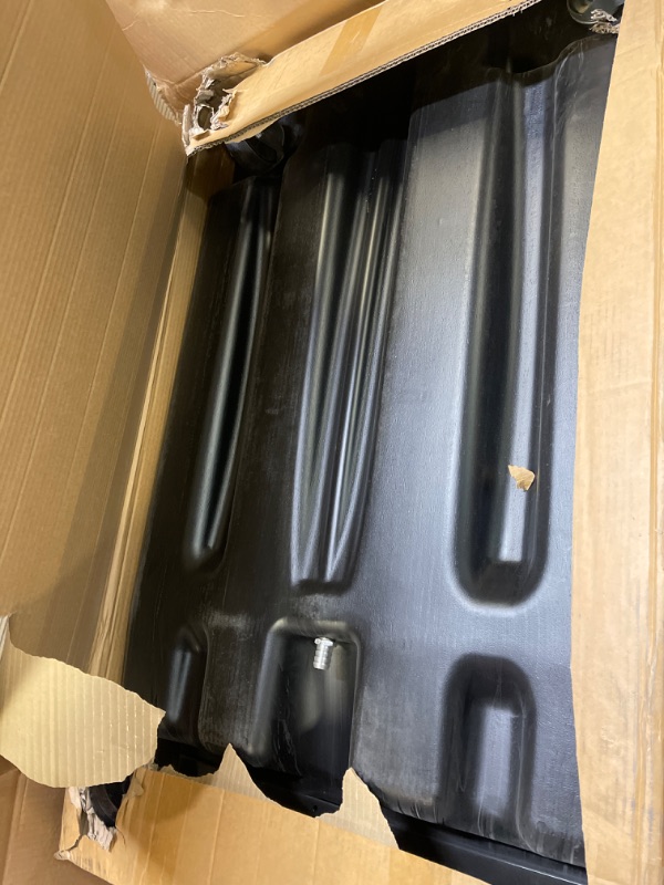 Photo 1 of BACLAUGH Low Profile Oil Drain Pan 17 Gallon Portable