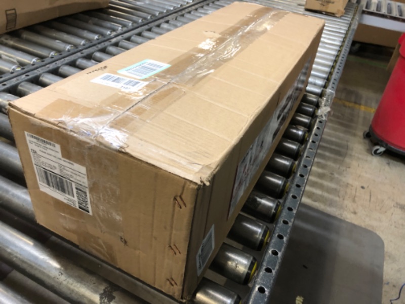 Photo 1 of Star Patio Electric Patio Heater with Remote, Wall Mounted, Outdoor Ceiling Patio Heater, Outdoor Heaters, Infrared Heater, Hanging Patio Heater, Industrial Black, STP2020-A-RM N1