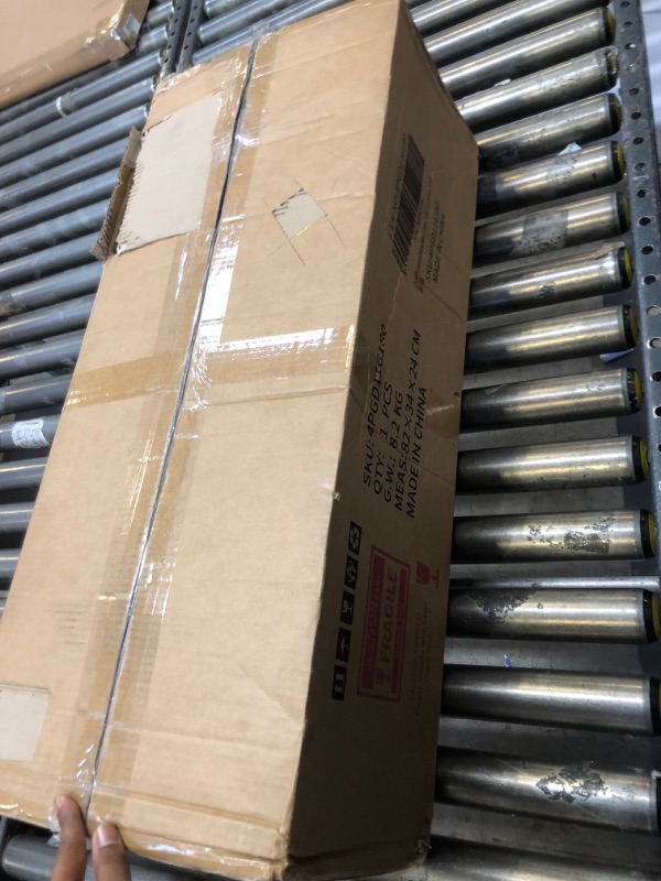 Photo 1 of Crowd Control Stanchion, Rope Safety Barriers, Red Carpet Poles for Theaters Hotels Clubs Party Ceremony, 4PCS