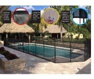 Photo 1 of WaterWarden WWF200 4’ x 12, Black – Removeable Outdoor Child Safety Inground, Easy DIY Installation