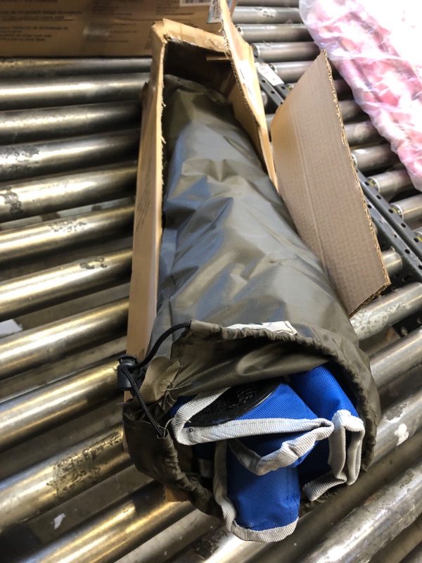 Photo 1 of Mossy Oak Heavy Duty Folding Camping Chairs, Lawn Chair Youth Blue