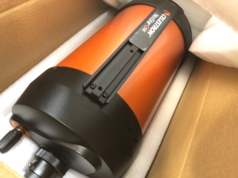 Photo 3 of Celestron - NexStar 8SE Telescope - Computerized Telescope for Beginners and Advanced Users - Fully-Automated GoTo Mount - SkyAlign Technology - 40,000+ Celestial Objects - 8-Inch Primary Mirror
