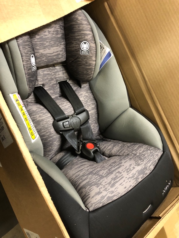 Photo 2 of Cosco Mighty Fit 65 DX Convertible Car Seat (Heather Onyx Gray)