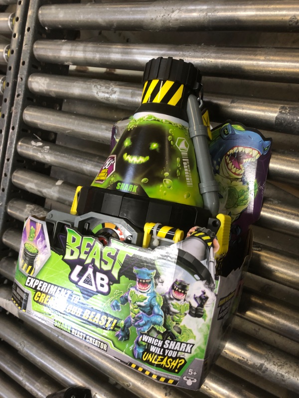 Photo 2 of Beast Lab – Shark Beast Creator. Add Ingredients & Follow The Experiment's Steps to Create Your Beast! with Real Bio Mist & 80+ Lights, Sounds and Reactions – Shark Style May Vary Sharks