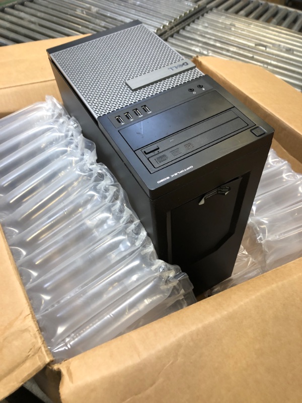 Photo 3 of Dell Optiplex 9020 Business Tower Computer 4th Gen Desktop PC (Intel Core i5-4570, 8GB Ram, 500GB HDD, WiFi, VGA, Display Port) Win 10 Pro (Renewed)