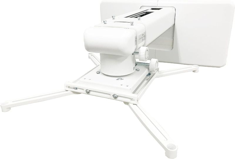 Photo 1 of Viewtech Universal Ultra Short Throw Projector Wall Mount Fully Adjustable: 16"-32" & Roll, Pitch, Yaw All at : ±5 Degrees