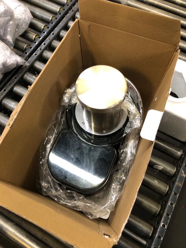 Photo 1 of Healnitor 1000W 3-Speed LED Centrifugal Juicer Machines Vegetable and Fruit, 3.5" Big Wide Chute, Easy Clean, High Juice Yield, BPA Free, Stainless Steel