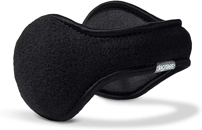 Photo 1 of 180s Degrees Winter Ear Warmers | Behind-the-Head Adjustable & Foldable Earmuffs
