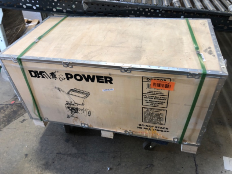 Photo 1 of 3 in. 7 HP Gas Powered Kohler Engine Direct Drive Certified Commercial Chipper Shredder with Trailer Tow Hitch
