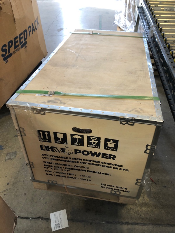 Photo 1 of 3 in. 7 HP Gas Powered Kohler Engine Direct Drive Certified Commercial Chipper Shredder with Trailer Tow Hitch
