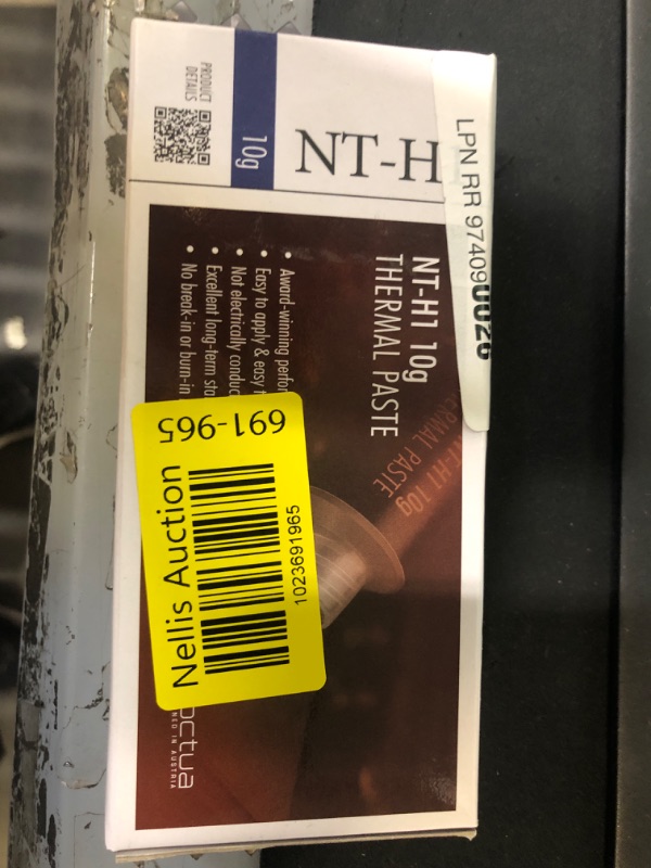 Photo 1 of Noctua NT-H1 10g, Thermal Computer Paste (10g)
