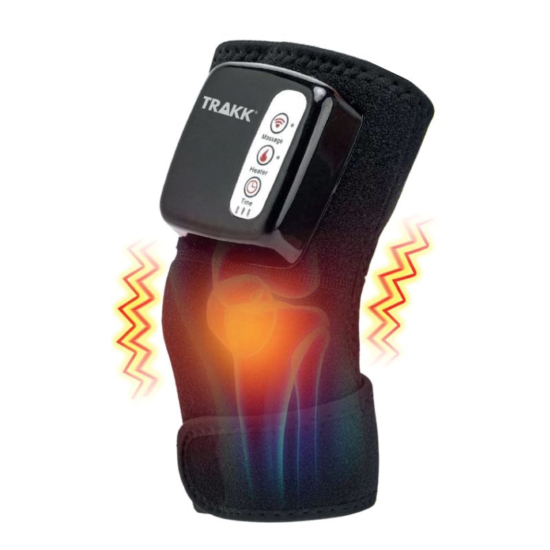 Photo 1 of 4PC. TRAKK Knee Heating Massager for Muscles, Pain Reliever
