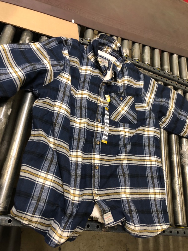 Photo 1 of BUCKHORNRIVER FLANNEL SIZE XXL MENS 