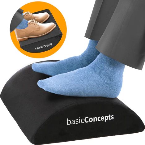 Photo 1 of Airplane Footrest Adjustable Hammock Office Desk Feet Relax Airplane Comfort Travel Memory Foam Foot Comfy Hammock
