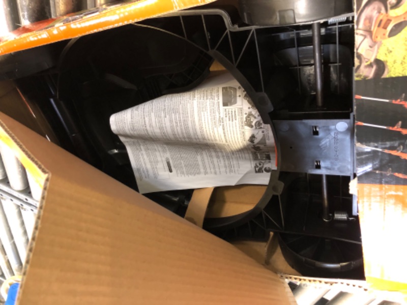 Photo 1 of BLACK+DECKER Lawn Mower Removable Deck for String Trimmer (MTD100)