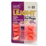 Photo 1 of Howard Leight Super Leight FOAM EARPLUGS 5 Pair + Case! Noise Reduction 