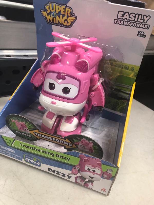 Photo 2 of Auldey Toys - Super Wings Transforming Character, Dizzy
