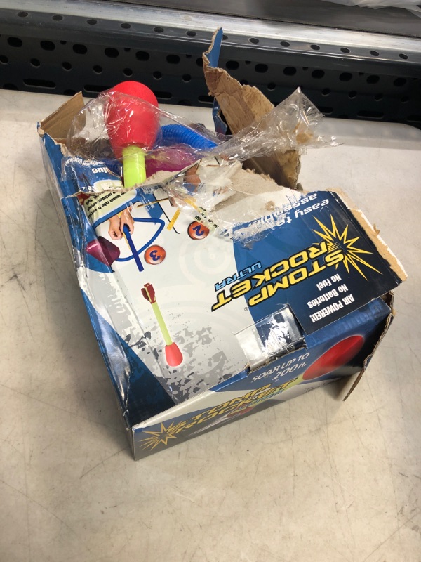 Photo 2 of Stomp Rocket Original High-Flying Ultra Rocket Toy Blaster