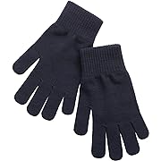 Photo 1 of  Women's BASIC GLOVE TRUE BLACK ONESIZE