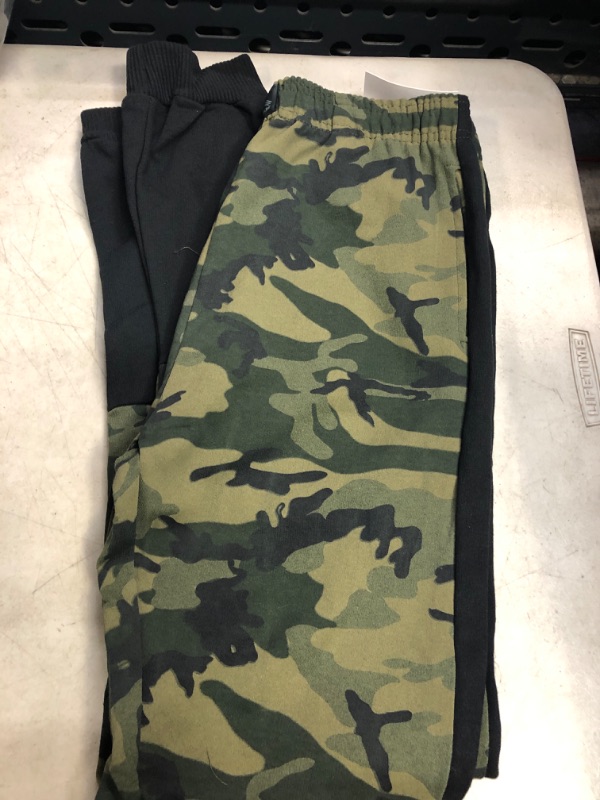 Photo 1 of Boy's Size XL--Green Camo Fleece Joggers