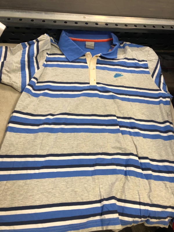 Photo 1 of Boy's Size L--Boys' Short Sleeve Nike Shirt 