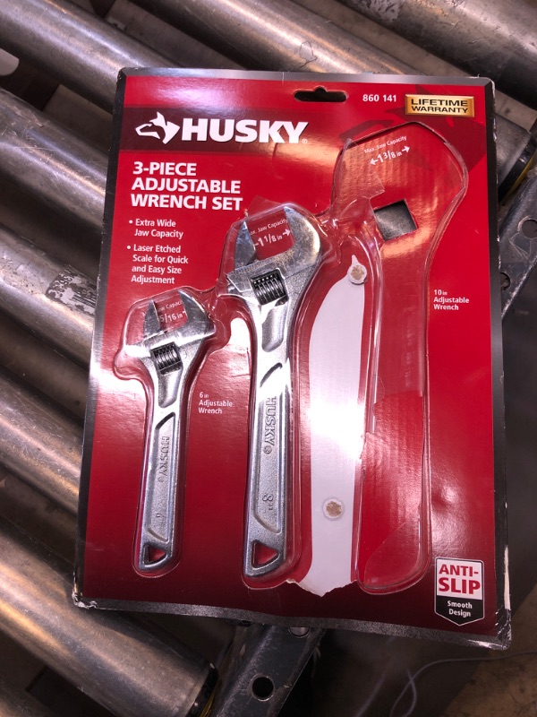 Photo 1 of Adjustable Wrench Set (3-Piece)
