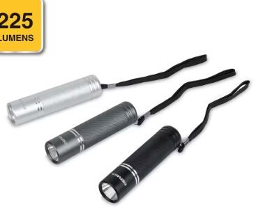 Photo 1 of 225 Lumens Aluminum Flashlight (3-Pack)
