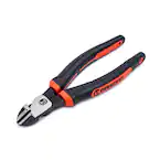 Photo 1 of 8 in. Z2 Dual Material High Leverage Diagonal Cutting Pliers
