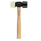 Photo 1 of 24 oz. Hickory 2-Sided Soft Face Mallet
