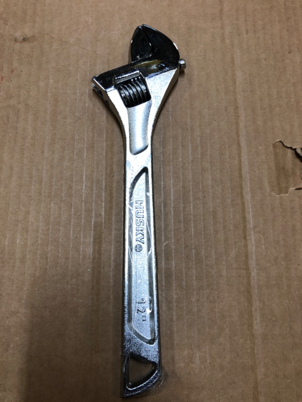 Photo 2 of 
12 in. Adjustable Wrench