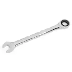 Photo 1 of 1-1/8 in. Ratcheting Combination Wrench (12-Point)
