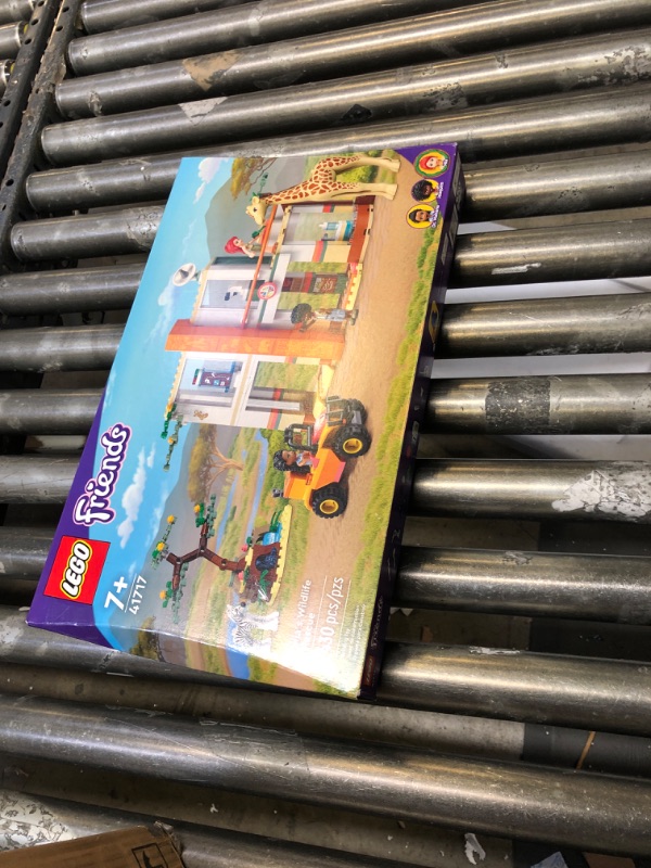 Photo 2 of LEGO Friends Mia's Wildlife Rescue Toy 41717 with Zebra and Giraffe Safari Animal Figures Plus 3 Mini Dolls, Birthday Gift Idea for Kids, Girls & Boys Age 7 Plus Years Old
