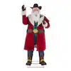 Photo 1 of 6 ft. Animated Cowboy Santa
