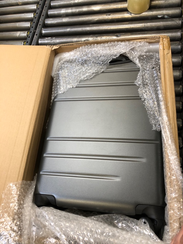 Photo 1 of 20" GREY LUGGAGE 