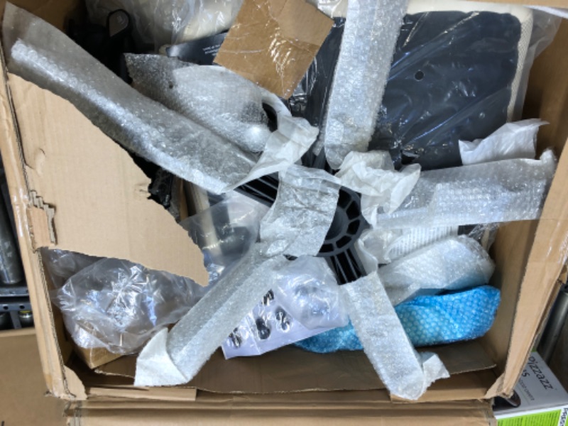 Photo 1 of Serta AIR Health and Wellness Executive Office Chair, High Back Big and Tall Ergonomic for Lumber Support Task Swivel, Bonded Leather, Cream