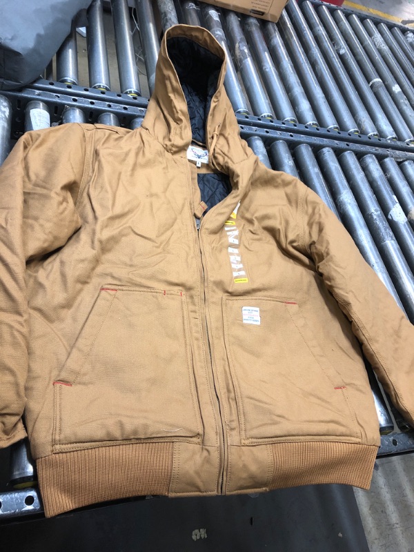 Photo 1 of genuine brand buckhorn river tan jacket large