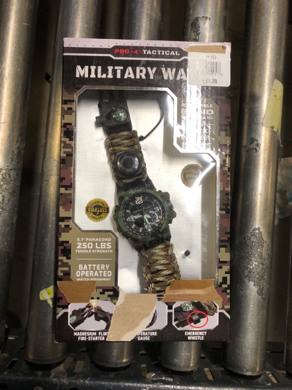 Photo 2 of Pro-4 Military Watch
