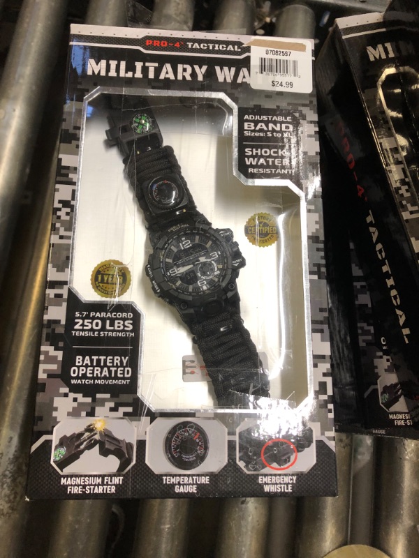 Photo 2 of Pro-4 Military Watch
