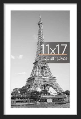 Photo 1 of  upsimples 11x17 Picture Frame