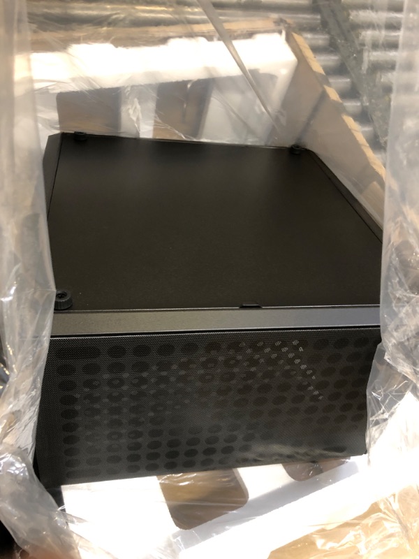 Photo 1 of Cooler Master Q300L V2 Micro-ATX Tower, Magnetic Patterned Dust Filter, USB 3.2 Gen 2x2 (20GB), Tempered Glass Panel, CPU Coolers Max 159mm, GPU Max 360mm, Fully Ventilated Airflow (Q300LV2-KGNN-S00) Q300L V2 Black