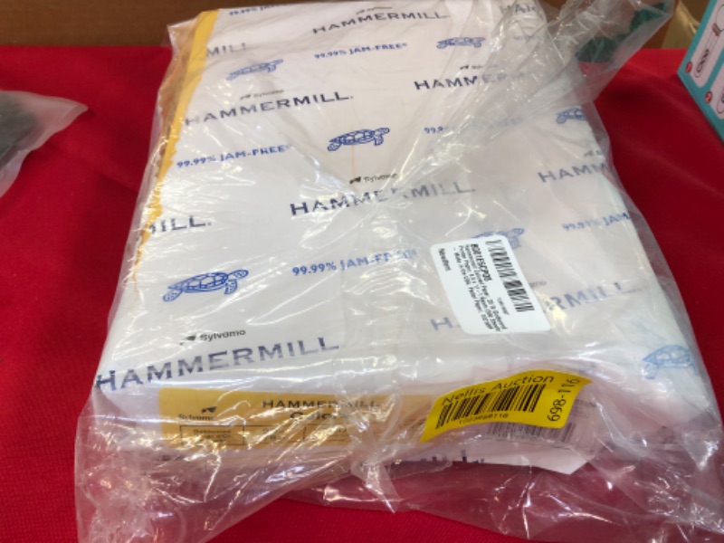 Photo 2 of Hammermill Colored Paper, 20 lb Goldenrod Printer Paper, 8.5 x 11-1 Ream (500 Sheets) - Made in the USA, Pastel Paper, 103168R Letter (8.5x11) 1 Ream | 500 Sheets Goldenrod