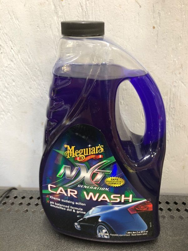 Photo 2 of Meguiar's NXT Generation Car Wash liquid 64 oz.