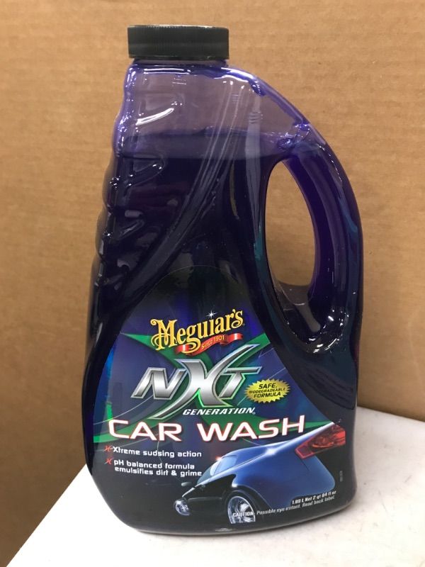 Photo 2 of Meguiar's NXT Generation Car Wash liquid 64 oz.