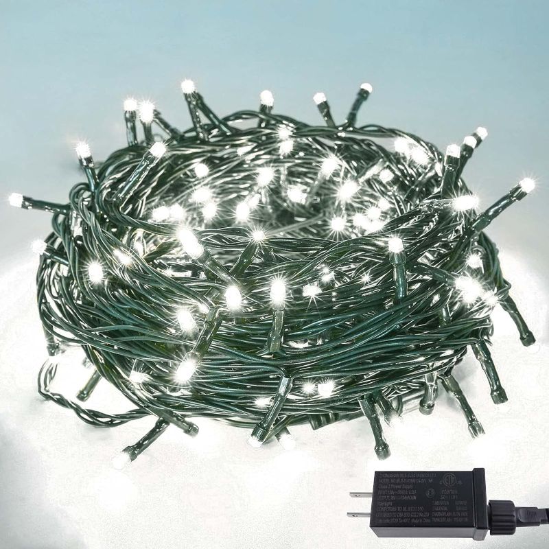 Photo 1 of 
ROYAMI OUTDOOR CHRISTMAS WHITE LIGHTS 276FT