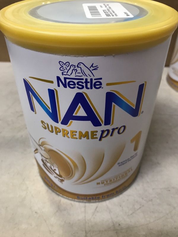 Photo 2 of Nestlé NAN SUPREMEpro 1, Premium Baby Formula, Newborn to 12 Months – 800g