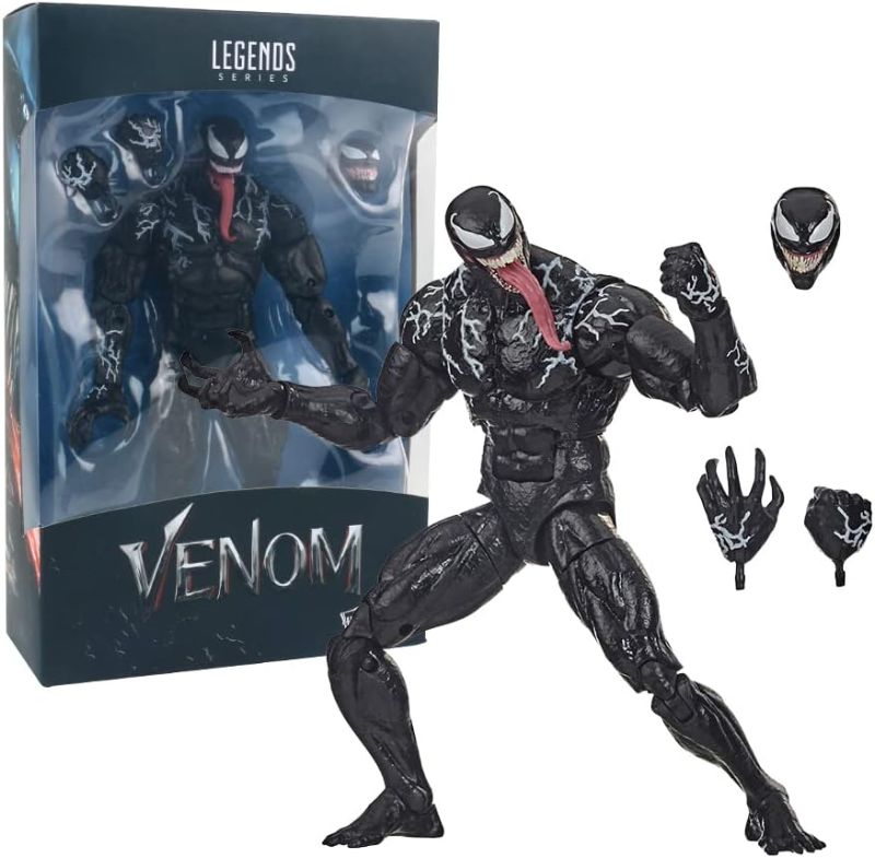 Photo 1 of 
Addcean Legends Series Venom Action Figures- Carnage Action Figures -7inch Carnage Toy Figures, Collectible Venom Carnage Figure Model Statue Toy Action...