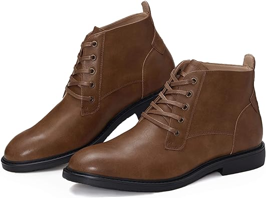 Photo 1 of  Dress Boots Classic Lace Up Slip On Oxford Chelsea Booties Combat Ankle Boots 10