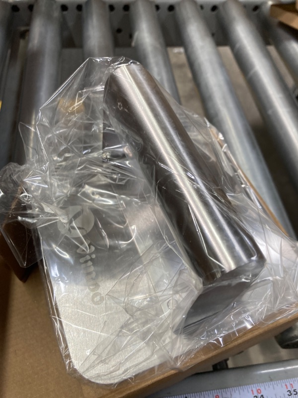 Photo 1 of Smashed Burger Press, Make Perfectly Crispy Smashed Burgers Stainless Steel Press - Non-Stick, Easy to Clean, and Ideal for BBQ and Griddle Cooking - Gift Package Included (Round)