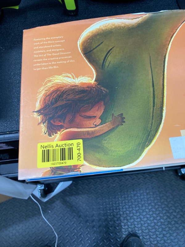 Photo 2 of ***THE COVER IS WORN OUT**The Art of the Good Dinosaur (Disney)